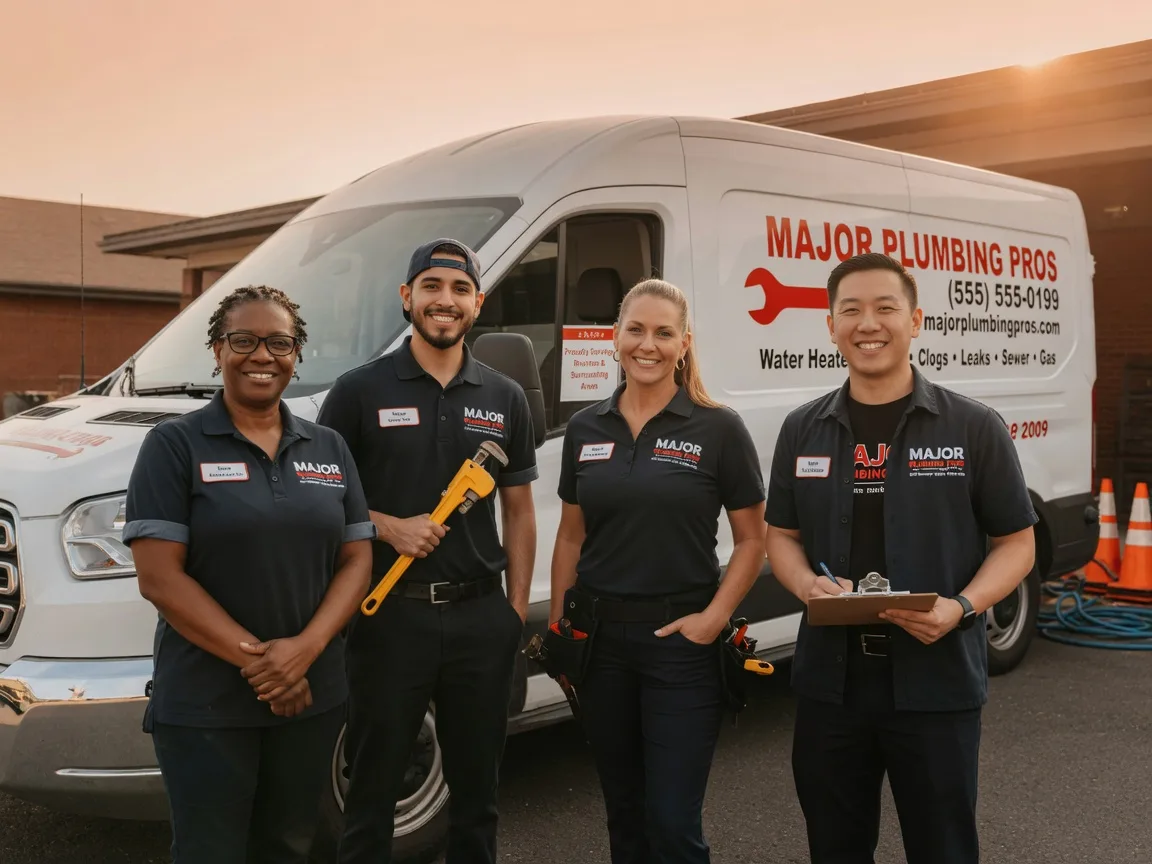 Drain Cleaning Services company in Linwood, NC
